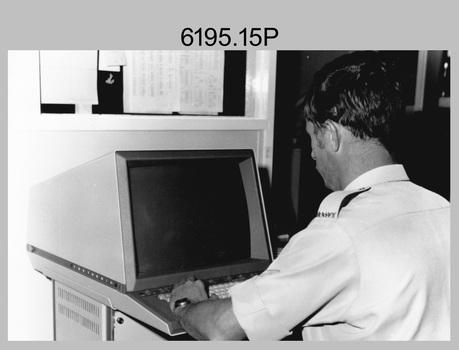 Air Survey Squadron Aerotriangulation Section - Army Survey Regiment, Bendigo. c1979.