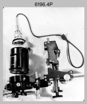 Multiplex mechanical stereoplotting equipment, Army Survey Regiment. c1950s. 