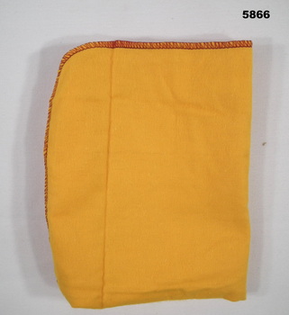 Orange cleaning cloth - Army.