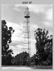 Royal Australian Survey Corps Survey 'Bilby' Observation Towers.  c1950s.