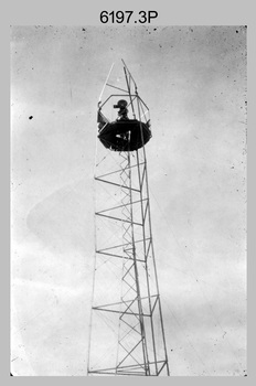 Royal Australian Survey Corps Survey 'Bilby' Observation Towers.  c1950s.