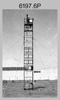Royal Australian Survey Corps Survey 'Bilby' Observation Towers.  c1950s.