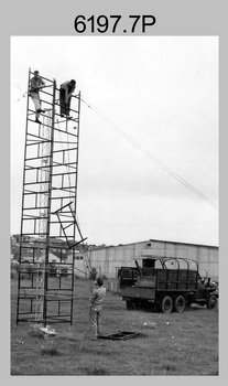 Royal Australian Survey Corps Survey Observation Towers.  c1950s.