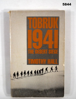 Book narrative of Tobruk WW2