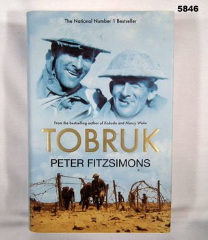 Book description of the Battle of Tobruk WW2.