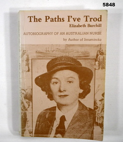 Book - Autobiography of an Australian Nurse.