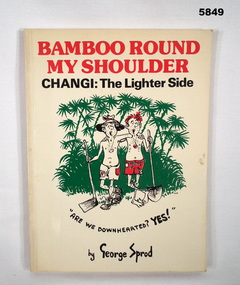 Book - collection of prison camp cartoons with stories.