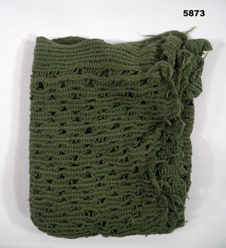 Green cotton Sweat cloth - Australian.