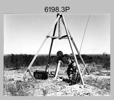 RA Svy Electronic Distance Measuring Equipment Demonstration. c1960s