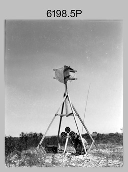 RA Svy Electronic Distance Measuring Equipment Demonstration. c1960s