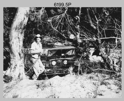 RASvy personnel with Field Survey Vehicles. c1950s. 