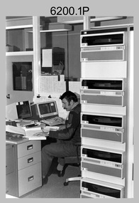 AUTOMAP 1 Production, Air Survey Squadron - Army Survey Regiment, Bendigo. c1980. 