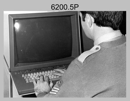 AUTOMAP 1 Production, Air Survey Squadron - Army Survey Regiment, Bendigo. c1980. 
