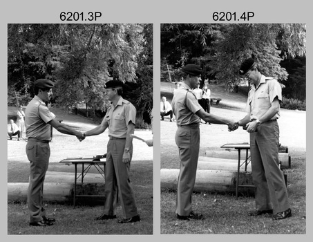 Army Survey Regiment - Defence Force Service Medal Presentations, Fortuna Villa, Bendigo. 1992