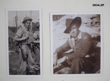 Photograph - PHOTOGRAPHS WW2 ARMY, C.1942 - 45