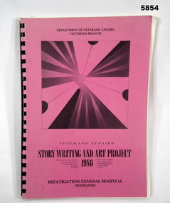 Book manual for Veteran's Affairs.
