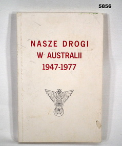 Book - BOOK, WW2, Nasze Drogi