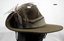 Slouch Hat with feathers from the Light Horse.