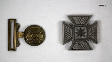 Accessory - BADGE AND BUCKLE, Possible pre WW1