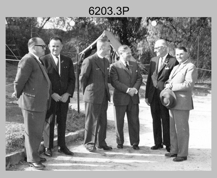 Open Day at the AHQ Survey Regiment, Fortuna Villa, Bendigo c1958.