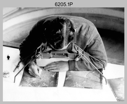 Stereoscopic Equipment – Army Survey Regiment, Fortuna, Bendigo. c1950s to c1960s.