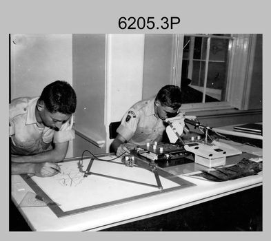 Stereoscopic Equipment – Army Survey Regiment, Fortuna, Bendigo. c1950s to c1960s.