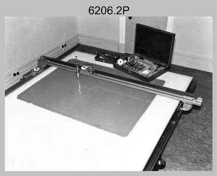 Co-ordinatorgraph Map Grid Production, Army Survey Regiment, Fortuna Bendigo. c1960s to 1970s.