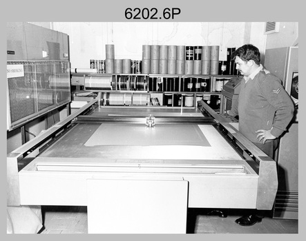 Co-ordinatorgraph Map Grid Production, Army Survey Regiment, Fortuna Bendigo. c1960s to 1970s.