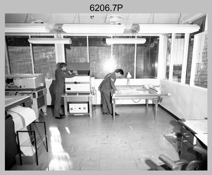 Co-ordinatorgraph Map Grid Production, Army Survey Regiment, Fortuna Bendigo. c1960s to 1970s.