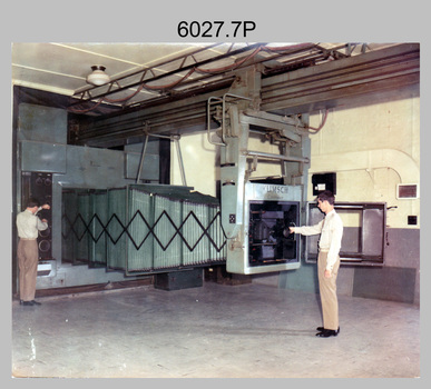 Lithographic Squadron, Photo Troop - Army Survey Regiment, Bendigo. 1960s and 1970s.