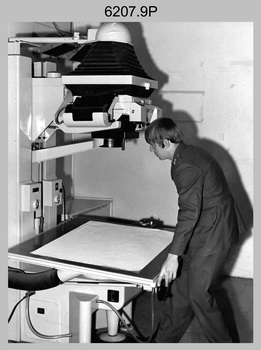 Lithographic Squadron, Photo Troop - Army Survey Regiment, Bendigo. 1960s and 1970s.