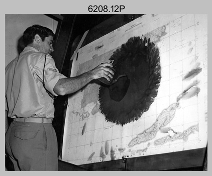 Lithographic Squadron’s Print Troop Equipment and Personnel - Army Survey Regiment, Bendigo. c1970s.