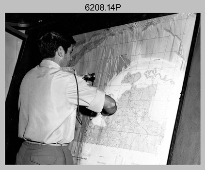 Lithographic Squadron’s Print Troop Equipment and Personnel - Army Survey Regiment, Bendigo. c1970s.