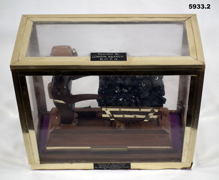 Model of the Coal Trolley used in Tobruk.