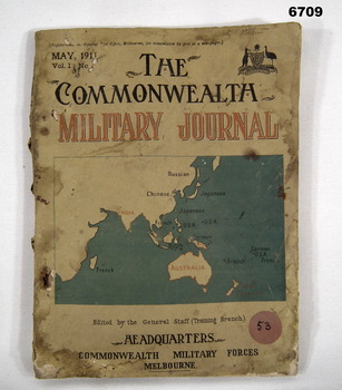 Australian Commonwealth Military Journal - Training