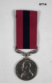 Replica of DCM Medal.