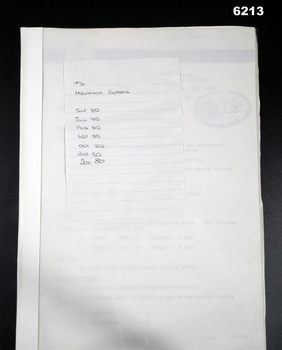 A report on activities of 1 Fd Svy Sqn from Jun 1980 - Dec 1980