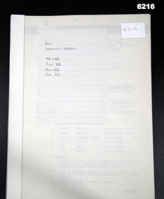 A report on the activities of 2 Fd Svy Sqn for the months of May - Aug1982