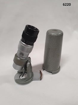 Optical telescope to accurately measure line-weights (thickness)