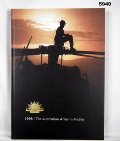 Book - The Australian Army in Profile.