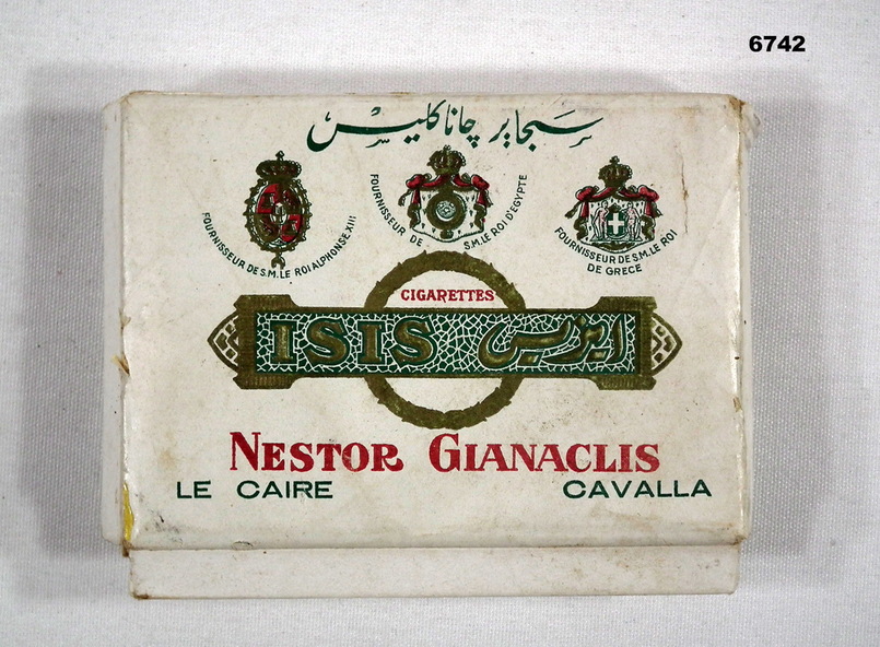 Leisure object - CIGARETTE COLLECTION FROM CAIRO, Nestor Gianaclis, 1905-  1920