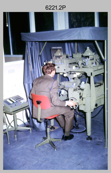 Aerotriangulation Production, Air Survey Squadron - Army Survey Regiment, Bendigo. c1979. 