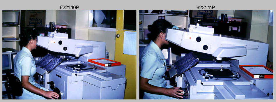 Aerotriangulation Production, Air Survey Squadron - Army Survey Regiment, Bendigo. c1988. 