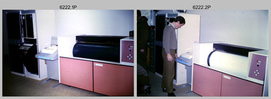AUTOMAP 1 Production, Air Survey Squadron - Army Survey Regiment, Bendigo. c1979. 