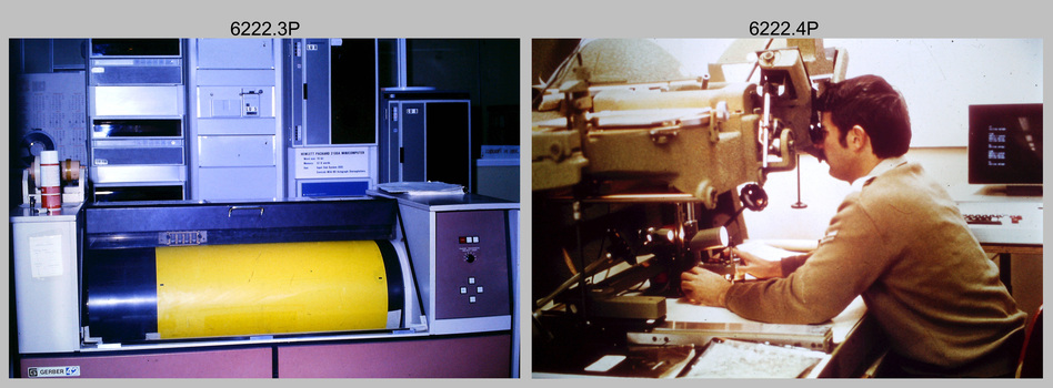 AUTOMAP 1 Production, Air Survey Squadron - Army Survey Regiment, Bendigo. c1978-1980.