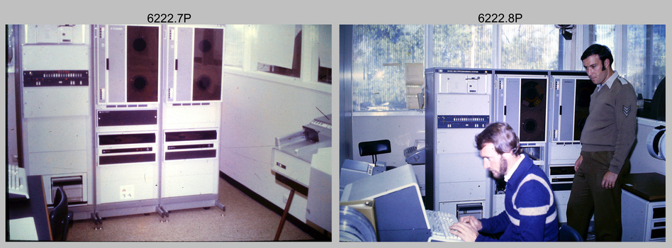 AUTOMAP 1 Production, Air Survey Squadron - Army Survey Regiment, Bendigo. c1980.