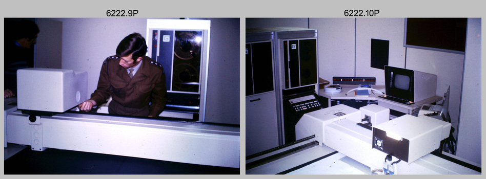 AUTOMAP 1 Production, Air Survey Squadron - Army Survey Regiment, Bendigo.c1978-1980.
