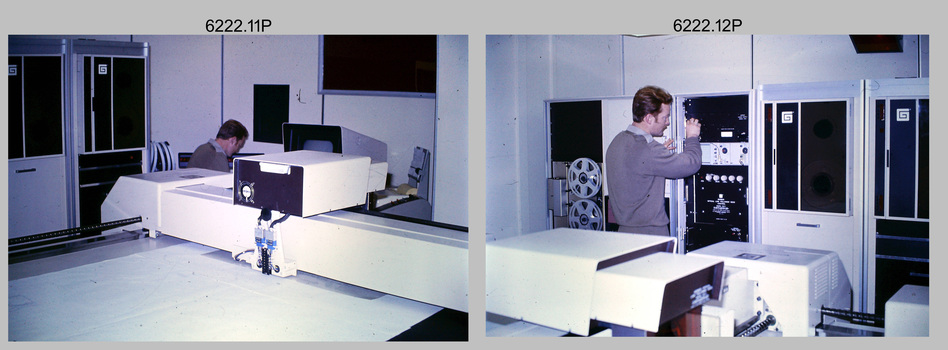 AUTOMAP 1 Production, Air Survey Squadron - Army Survey Regiment, Bendigo. c1978-1980.