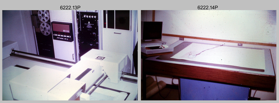 AUTOMAP 1 Production, Air Survey Squadron - Army Survey Regiment, Bendigo. c1978-1980.