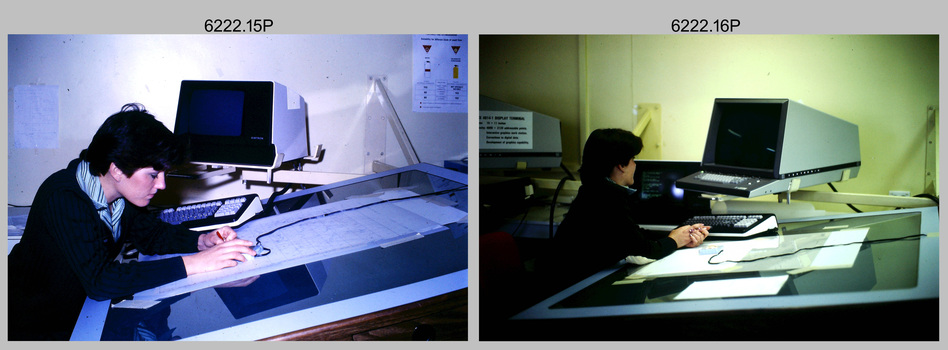 AUTOMAP 1 Production, Air Survey Squadron - Army Survey Regiment, Bendigo. c1981.